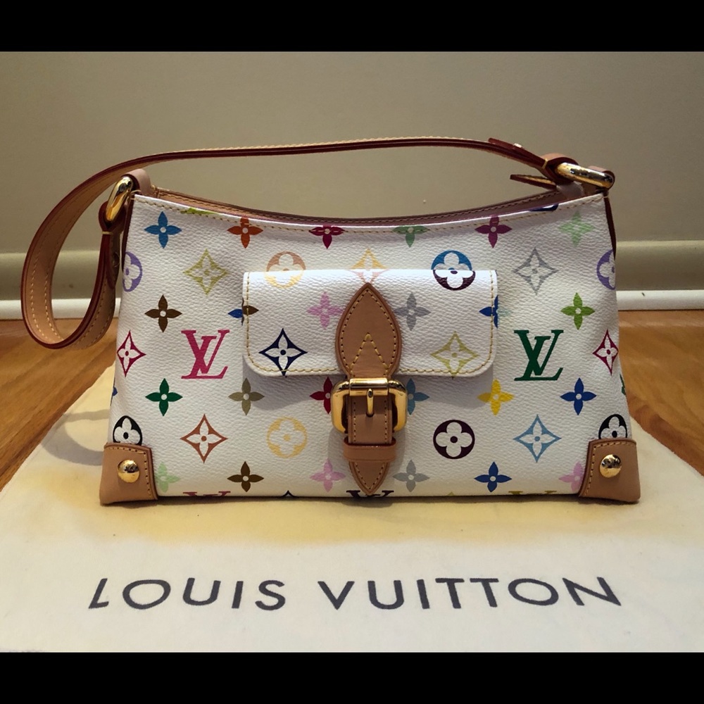 💯 Authentic Louis Vuitton Eliza Multicolor